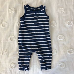 baby Gap Sleeveless Henley Jumpsuit